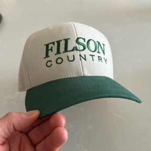 Filson Logger Cap